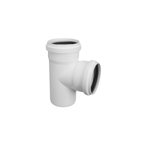 Tee Pvc Blanco 110mm