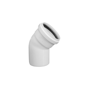 Codo Pvc Blanco 40mm 45°