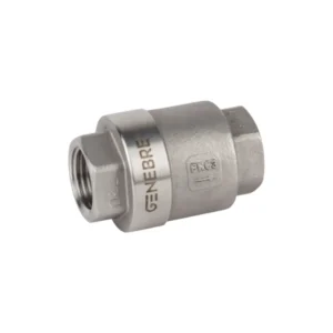 Valvula Retencion Acero Inoxidable 2” PN63 Genebre