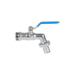 Llave Bola Jardin Azul 1” x 1” Genebre