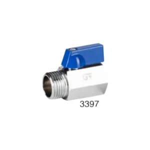 Llave Bola “Mini “  1/2” M / H Genebre
