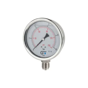 Manometro 0 a 6 Bar(0 a 90lbs.) Genebre