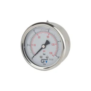 Manometro 0 a 6 Bar(0 a 90lbs.) Genebre