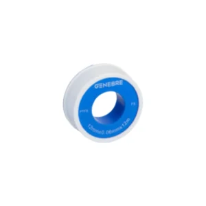 Cinta Teflon De 1/2” X 12mts X 0,060mm Genebre
