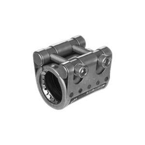 ABRAZADERA INOX GRIP S 37,5-38,5MM DN32 LARGO 60MM C/ANILLO FIJACIÓN