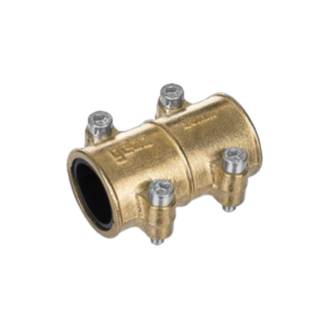 ABRAZADERA RD 64MM DE LATÓN(COBRE)