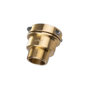 TERMINAL 1/2”HE PARA Ø21,3MM (LATÓN)